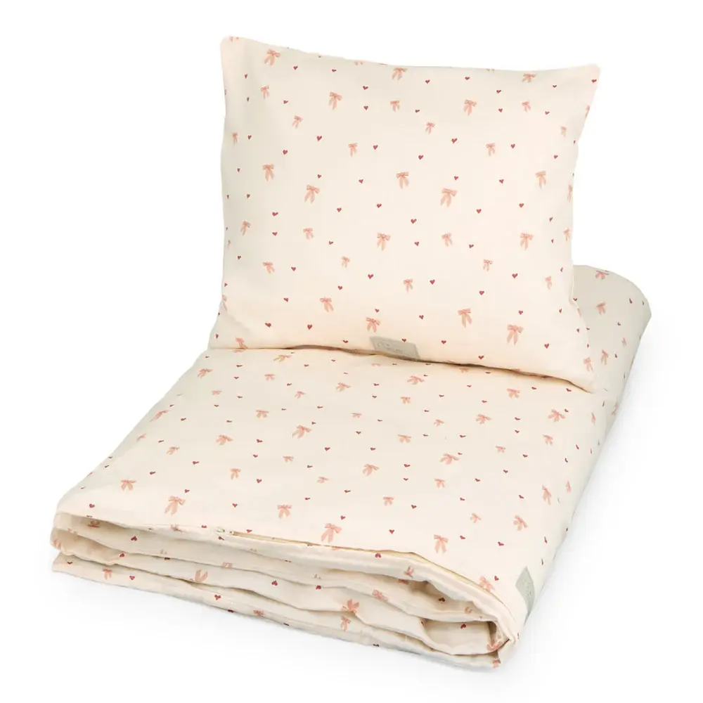 Påslakan - Bows | Barnrum - Textilier - Sängkläder - Sängkläder för barn | BabyMode