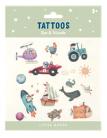 Tatueringar Jim & Friends