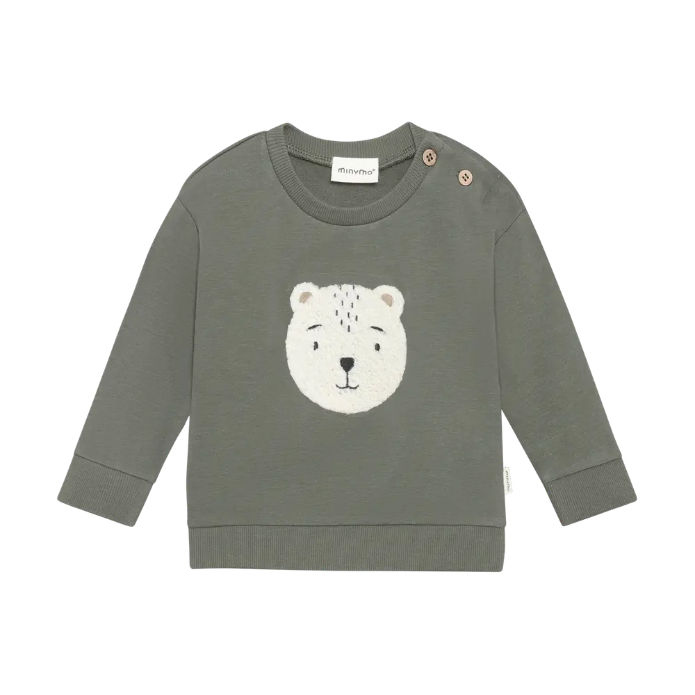 Minymo Sweatshirt - Beetle - 62