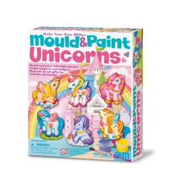 Mould & Paint - Glitter Unicorns