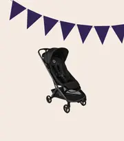 Bugaboo Butterfly 2 Resevagn Black/Heritage Black - Endast: 4.399 kr.