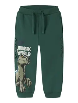 Oswald Jurassic Sweatpants - Bistro Green | Kläder - Underdelar - Byxor | BabyMode