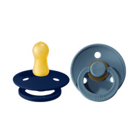 Napp Colour 2-pack Latex Rund - Deep Space/Petrol