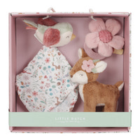 Gåvoset  3-Pack Forest Friends - Rosa