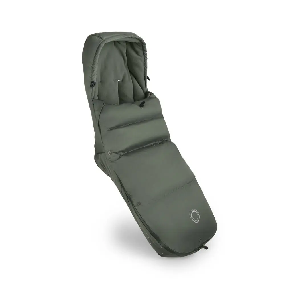 Bugaboo THERMOLITE® Performance Åkpåse - Forest Green | Barnvagnar - Barnvagnstillbehör - Åkpåsar | BabyMode