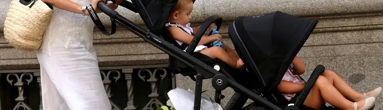 Tillbehör till syskonvagnar Fynd