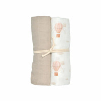 Mini Dreams Muslinfilt - Vintage Balloon 2-pack 