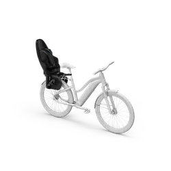 Thule Yepp 2 Maxi Cykelsits - Rack Mount - Black | Baby & Barn - Barnsäkerhet - Cykelstolar & hjälmar | BabyMode