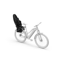 Thule Yepp 2 Maxi Cykelsits - Rack Mount - Black