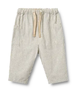 Arne Byxor - Dark Blue Stripe