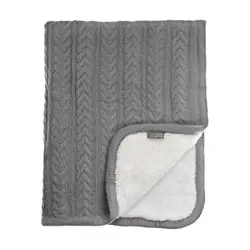 Filt Cuddly - Dove Grey | Barnrum - Textilier - Filtar & swaddlers | BabyMode