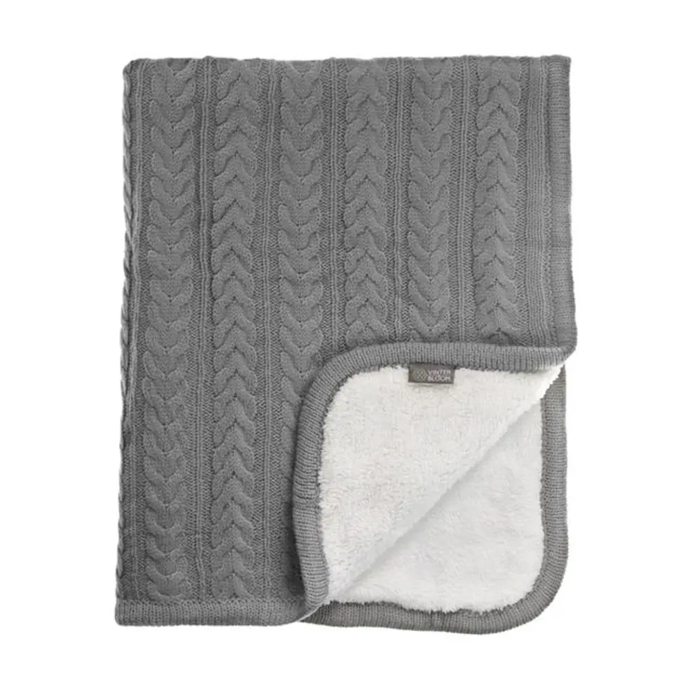 Filt Cuddly - Dove Grey
