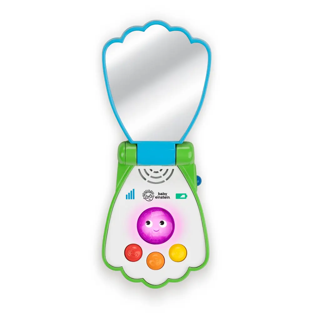 Musikmobil med Spegel | Leksaker - Babyleksaker - Leksakstelefoner och surfplattor | BabyMode