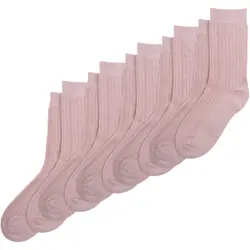 Strumpor Bambu 5-pack - Rose | Kläder - Strumpor & strumpbyxor - Strumpor | BabyMode