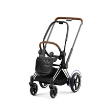 E-Priam Chassi & Sittbas - Chrome Brown