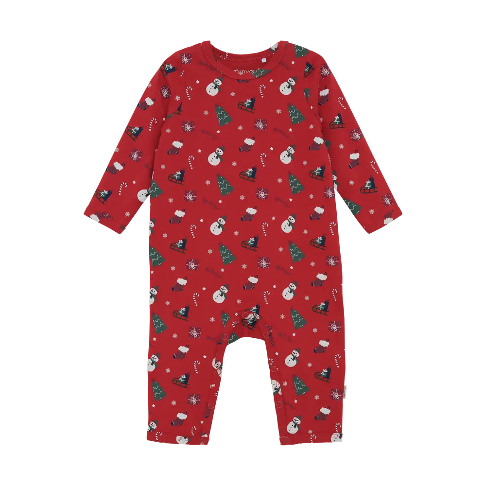 Minymo Jumpsuit - Scarlet Sage - 68