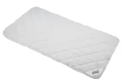 Madrasskydd Spjälsäng 60x120 cm - Vit | Barnrum - Barnsängar & vaggor - Madrasser - Bäddmadrass | BabyMode
