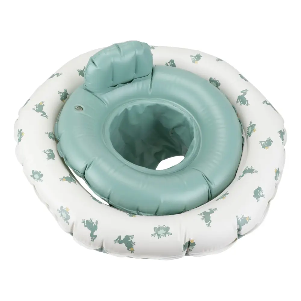 Baby Badring - Fern - Froggy | Leksaker - Vattenlek - Badtillbehör | BabyMode