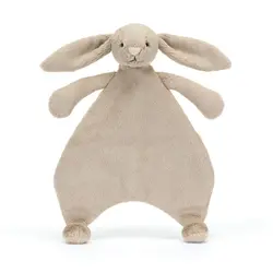 Snuttefilt Bashful Bunny - Beige | Leksaker - Nallebjörnar & gosedjur - Gosedjur | BabyMode