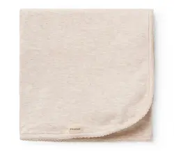 Filt Alida - Light Beige Melange | Barnrum - Textilier - Filtar & swaddlers | BabyMode