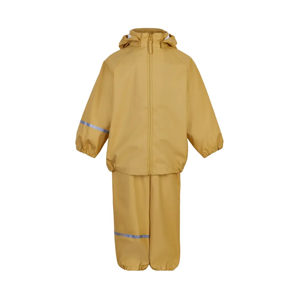 Basic Regnset - Recycle PU - 397 - 80 | Barnkläder - Ytterplagg - Regnkläder | BabyMode