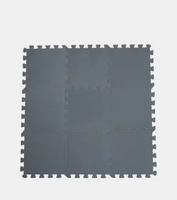 Lekmatta - Grå | Leksaker - Babyleksaker - Lekgolv & mattor | BabyMode