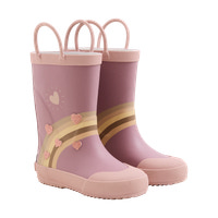 Regnbåge Gummistövlar - Nostalgia Rose