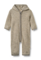 Wheat Ata Ullfleece-Overall - Khaki Melange
