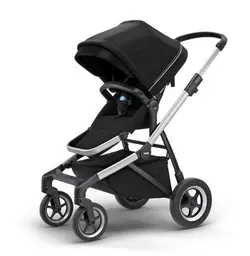 Sleek Sittvagn - Midnight Black | Barnvagnar - Sittvagnar - Sittvagnar | BabyMode
