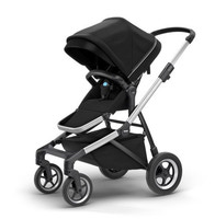 Sleek Sittvagn - Midnight Black