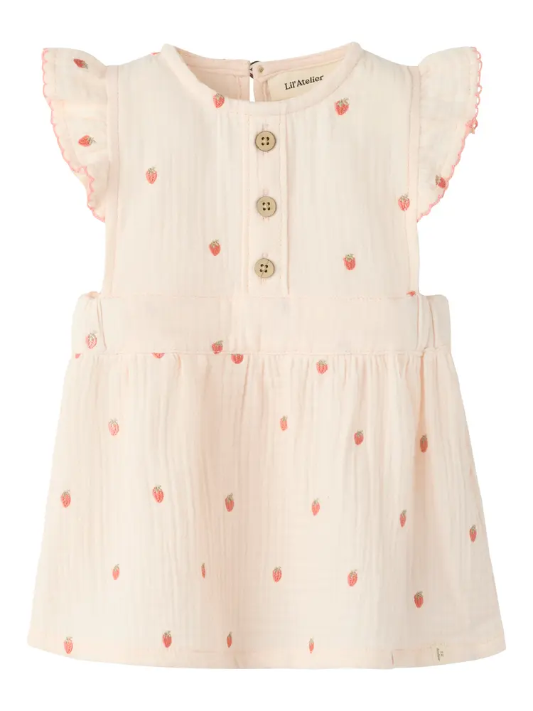 Lil' Atelier Kamma Klänning - Morganite - 68