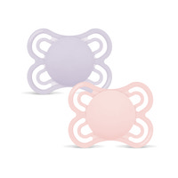 Perfect Silk Napp 0-6 mån 2-pack - Pink