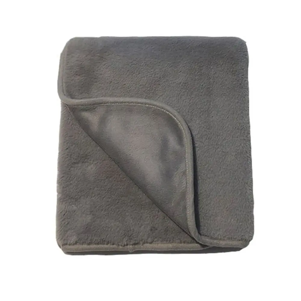 Filt Fluffy - Dark Grey | Barnrum - Textilier - Filtar & swaddlers | BabyMode