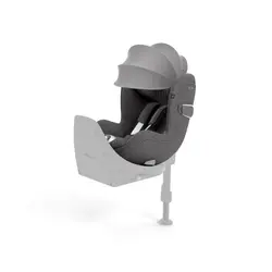 Sirona T I-Size - Mirage Grey Plus | Bilbarnstolar - Bakåtvända bilbarnstolar 9-36 Kg - Bakåtvända bilbarnstolar upp till 23 kg | BabyMode
