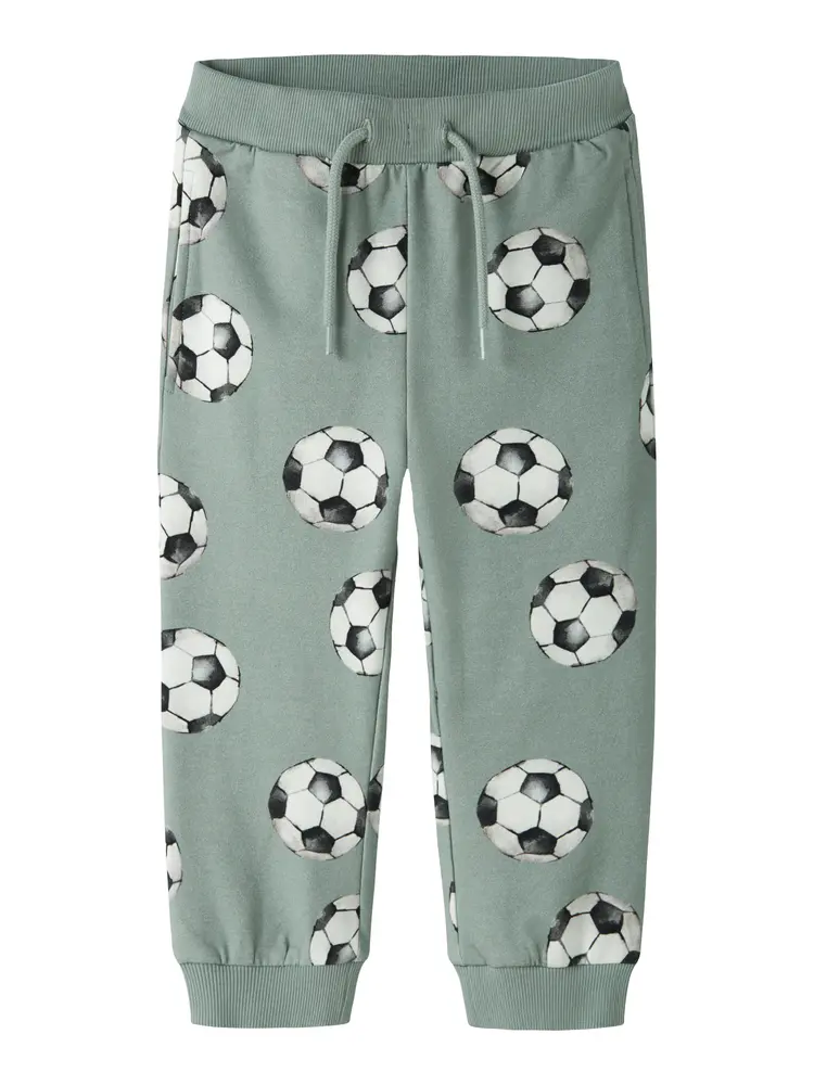 Name It Louie Sweatpants - Green Milieu - 98