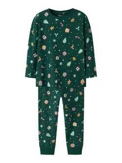 Vismas nattkläder - Botanical Garden | Kläder - Underkläder & pyjamas - Nattlinnen & pyjamas | BabyMode