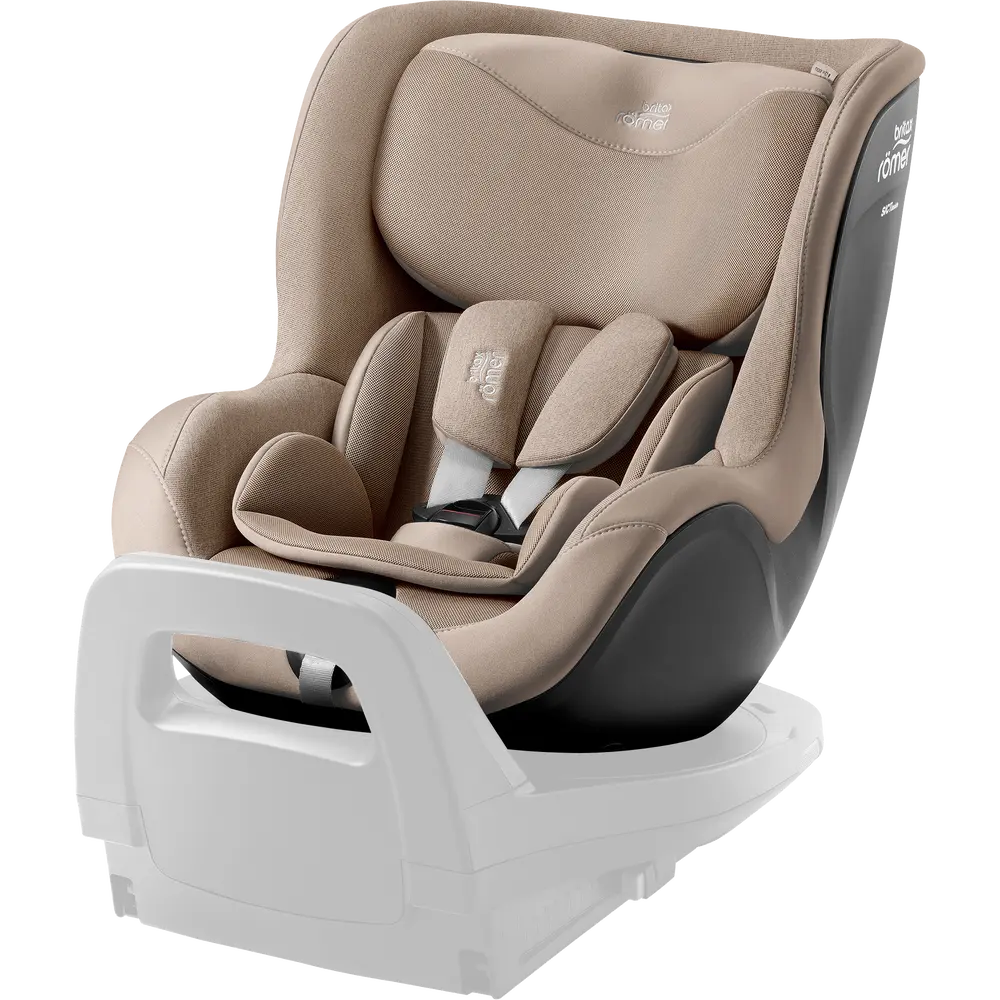 Britax Römer Dualfix 5Z Style Bilbarnstol - Teak | Bilbarnstolar - Bakåtvända bilbarnstolar 9-36 Kg - Bakåtvända bilbarnstolar upp till 23 kg | BabyMode