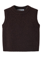 Name It Reifyly Stickad Väst - Chocolate Plum