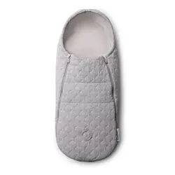 Newborn Inlägg Light Grey Melange | Barnvagnar - Barnvagnstillbehör - Åkpåsar | BabyMode