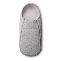 Newborn Inlägg Light Grey Melange