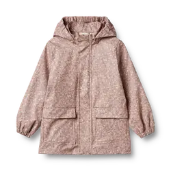 Regnjacka Ollo - Powder Flower Meadow | Kläder - Ytterplagg - Regnkläder | BabyMode