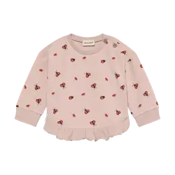 Sweatshirt m. Tryck - Peach Whip | Kläder - Toppar - Koftor, västar & tröjor | BabyMode