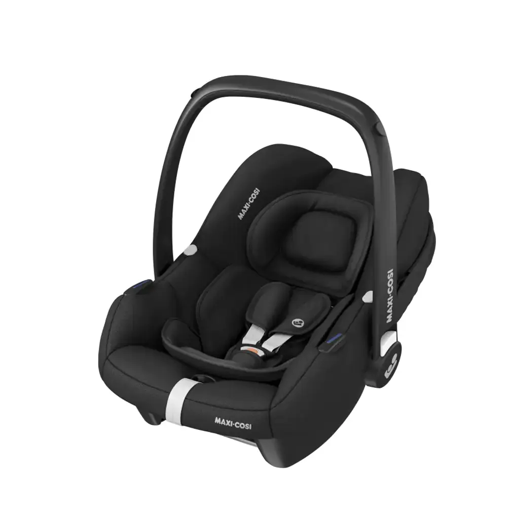 Maxi-Cosi Cabriofix i-Size Babyskydd - Essential Black | Bilbarnstolar - Babyskydd 0-13 Kg | BabyMode