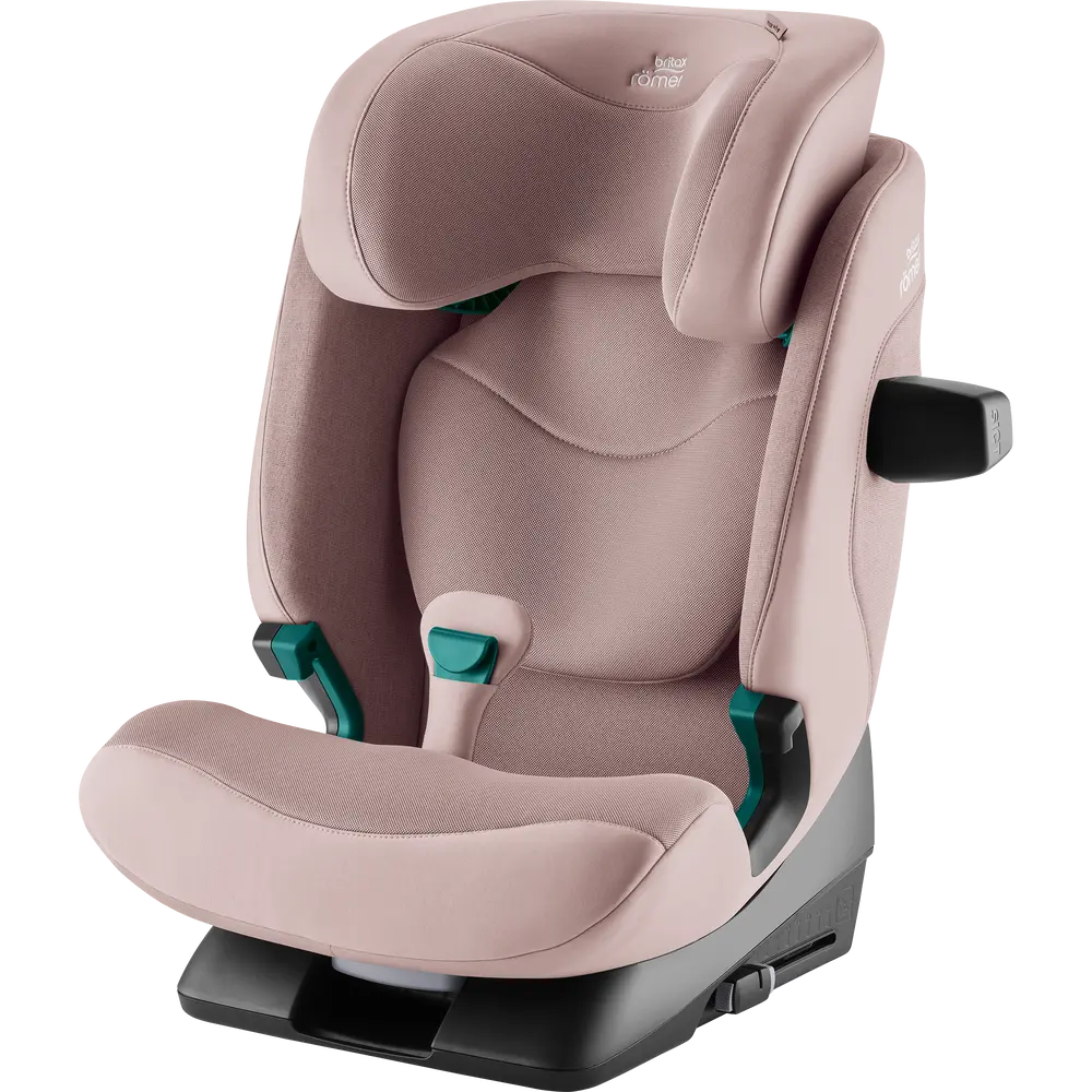 Britax Römer Safefix Style Bilbarnstol - Dusty Rose | Bilbarnstolar - Framåtvända bilbarnstolar - Bältesstolar | BabyMode