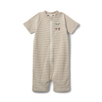 Tilla Badoverall - Warm Stone Stripe