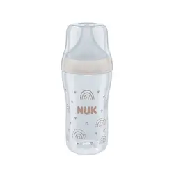 Perfect Match PP Nappflaska 260 ml - Rainbow | Baby & Barn - Äta - Nappflaskor | BabyMode