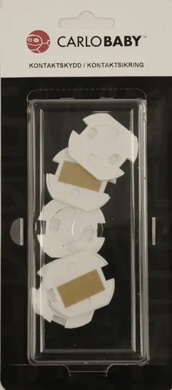 Kontaktskydd vridbar - Vit | Baby & Barn - Barnsäkerhet - Hörnskydd & säkerhetslås | BabyMode