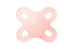 Original Start Napp Silk 0-2m - Pink | Baby & Barn - Sköta - Nappar | BabyMode