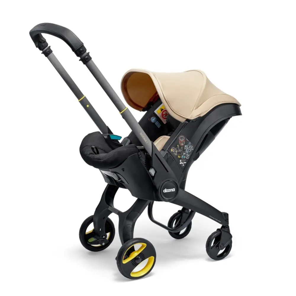 Doona i Babyskydd - Sahara Sand | Bilbarnstolar - Babyskydd 0-13 Kg | BabyMode