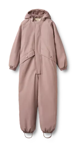 Regnoverall Aiko Vadderad - Dusty Lavender | Kläder - Ytterplagg - Regnkläder | BabyMode